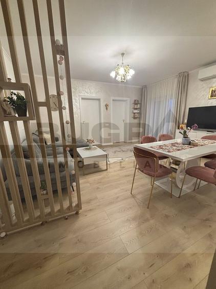 Apartament de 3 camere, lux, 68mp, parcare, zona Parcului Poligon