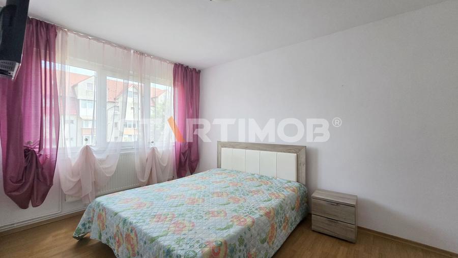 Apartament mobilat zona Garii