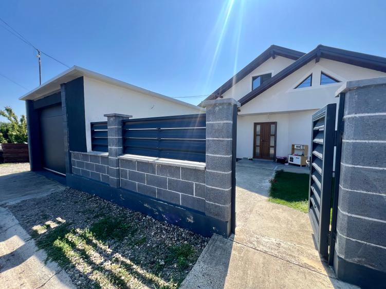 Casa individuala 500mp de teren de vanzare in Ciurbesti