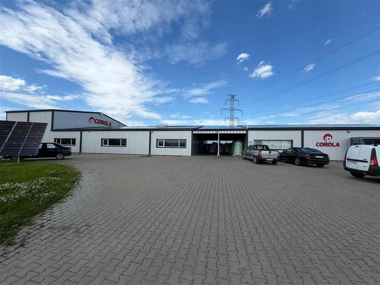 Spațiu Industrial Modern | Producție, Depozitare, Logistică