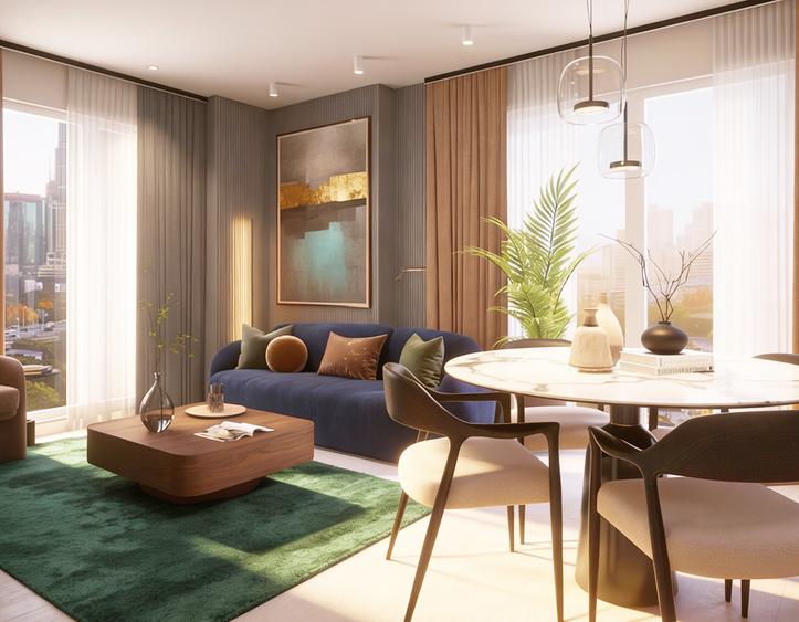 Apartament 4 Camere Premium cu Finisaje de Lux | Rezidențial | Comision 0%