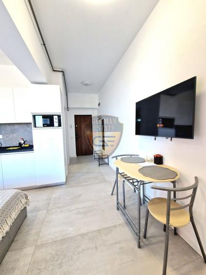 Studio Tomis Villa, 30mp, vedere la mare, Mamaia Nord, balcon, centrala gaz, A/C