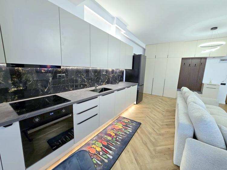 2 camere, bloc nou, cu parcare, in Floresti, in Eroilor Residence, TOTUL NOU !