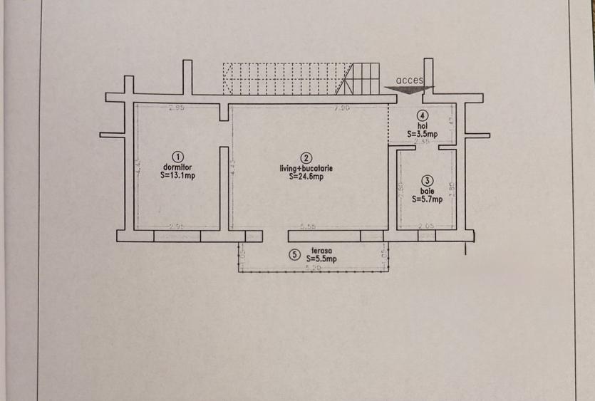 Braytim-Giroc | 2 camere | Liniște | Mobilat-Utilat | Parcare |