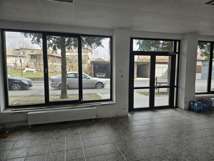 Spatiu comercial de inchiriat 110 mp Central Fieni