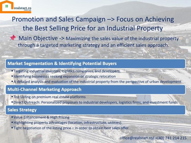 Brasov Nord, acces E60, teren 17000mp, 5600mp cladiri, D 155ml la DJ112A, - 18