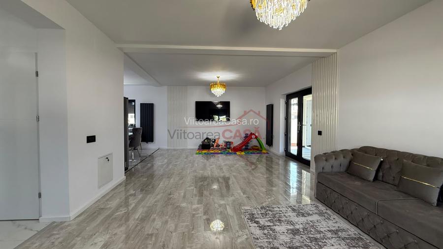 Domnesti - casa individuala - 4 camere - 6