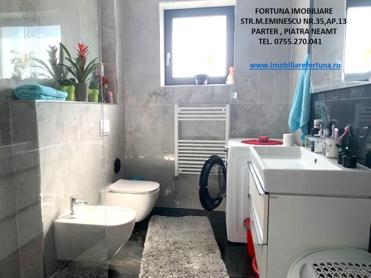Casa individuala premium,complet mobilata,utilata,zona Pietricica- Piatra Neamt