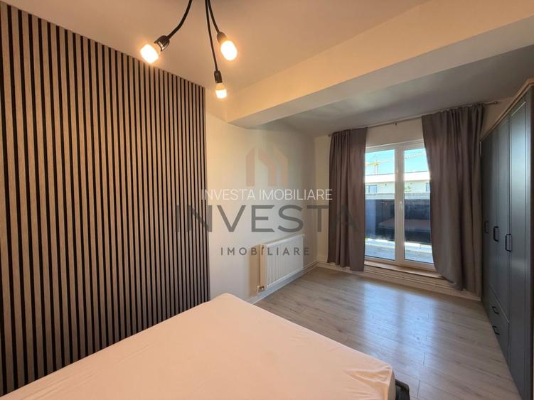 Apartament 2 camere mobilat complet, terasa 15 mp + parcare inclusa! - 3