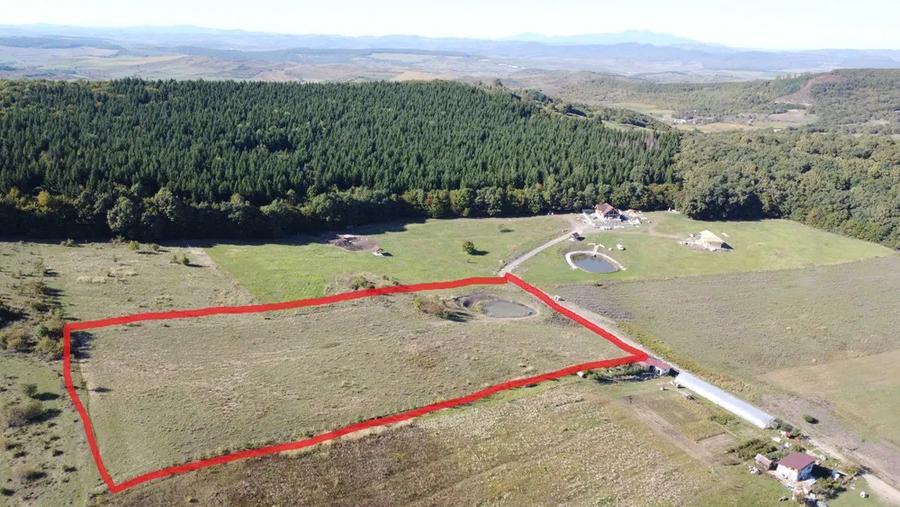 De vânzare teren extravilan – 1,8 ha sigmir