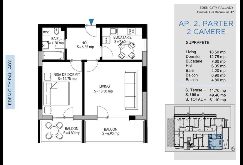 Apartament 2 camere Pallady,Metrou,DISCOUNT 10.000E,Finalizare rapida
