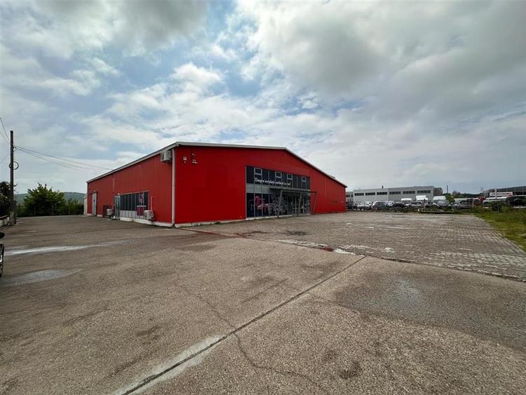 Spatiu comercial sos. Pacurari Iasi, langa Mall Moldova, 1310mp