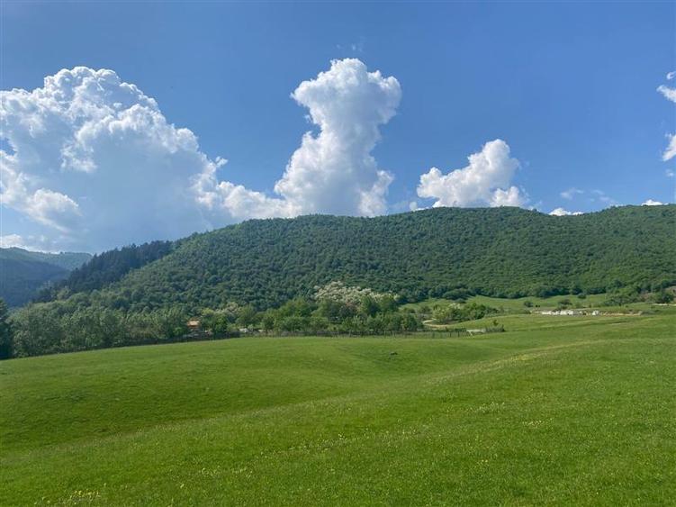 Teren de vanzare cu toate utilitatile la poarta