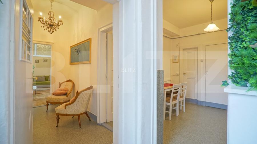 Apartament in vila , 3 camere Zona Centrala cu pivnita , baie ,balcon mare - 8