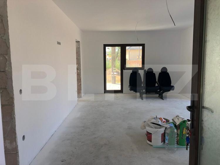 Casă modernă, 3 dormitoare, 118 mp utili, teren 750 mp – Hălchiu, Brașov