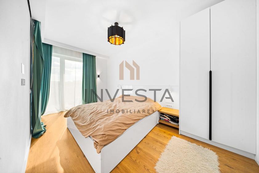 Apartament 2 camere, strada Soporului,  finsiat modern cu panorama!