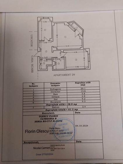 Ferdinand, 2 camere decomandate, 62 mp,99000 euro, necesita renovare
