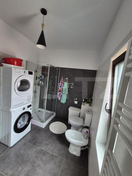 Casă modernă mobilata, utilata, 115mp utili, Valea Lupului - 9