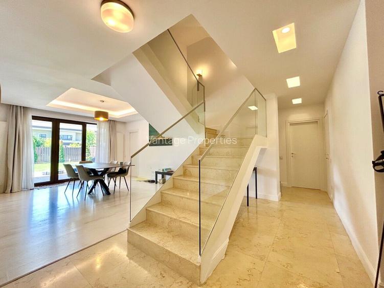 Modern villa | Oxford Gardens complex | Pipera area - American School - 10