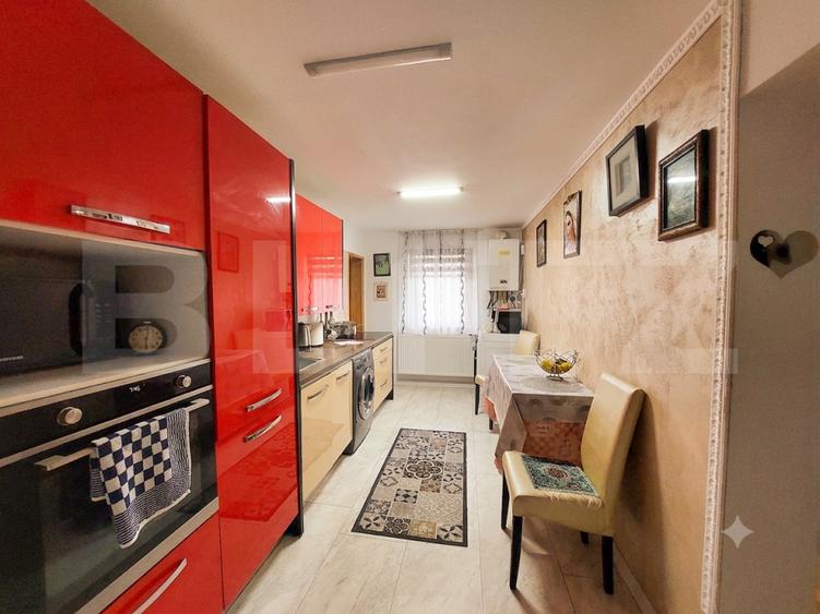 Casa de vanzare, 80 mp, teren 1903 mp, livada, sat Vechea-Chinteni