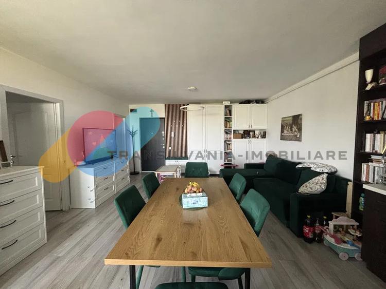 Apartament 2 camere, 51mp+20mp terasa, Sannicoara, Cluj
