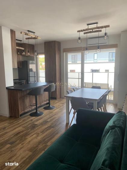 Apartament 3 camere cu terasă și parcare cartier Borhanci