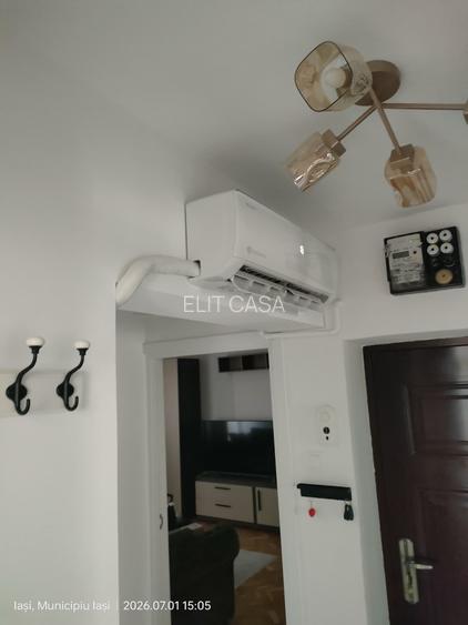 Apartament cu 2 camere DECOMANDAT, zona Gara - Pacurari - 9