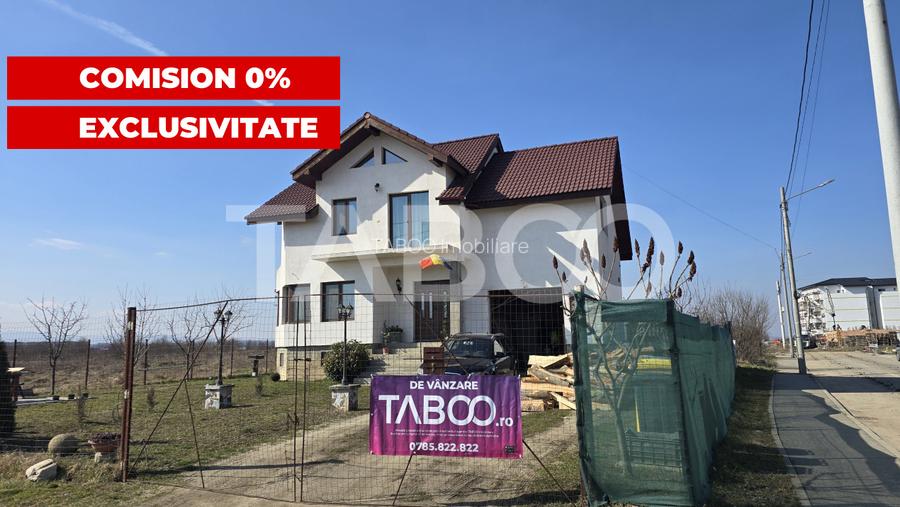 EXCLUSIVITATE - Casa de vanzare cu 5 camere in zona Piata Cluj Sibiu - 2