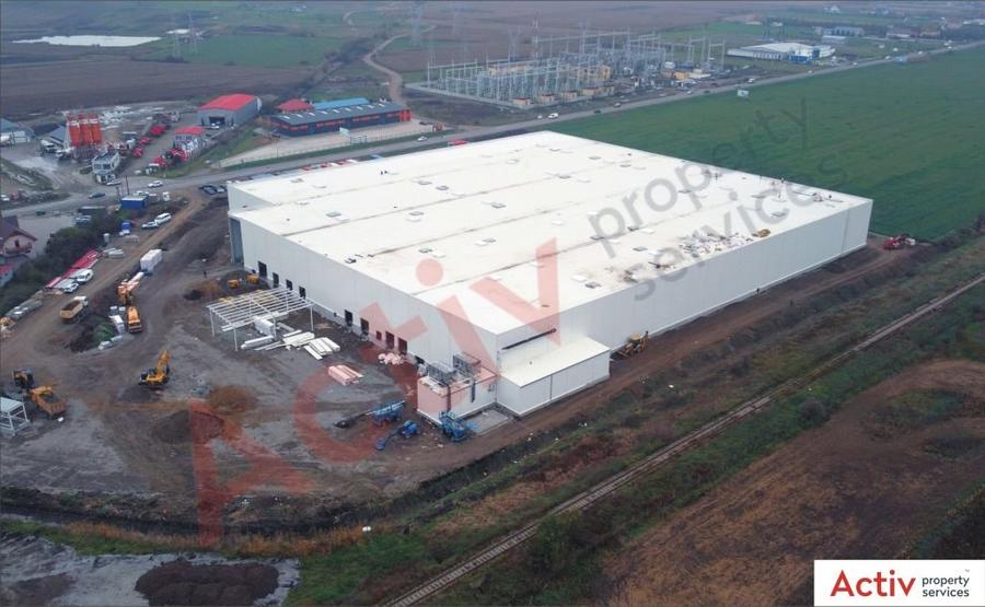 MURES CITY LOGISTICS - SPATII INDUSTRIALE DE INCHITIAT