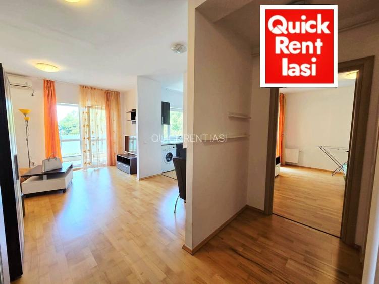 Copou Bloc Nou Bellevue Residence Apartament 2Camere De Inchiriat Modern - 10