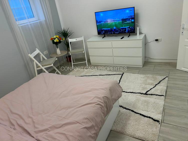 Dacia - Eminescu - Apartament 3 camere demisol/2 etaje - renovat-centrala termic - 9
