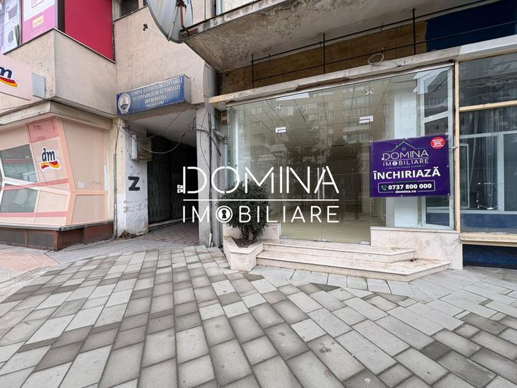 Inchiriere spatiu comercial *82 mp-dublu acces* str. Victoriei - zona pietonala