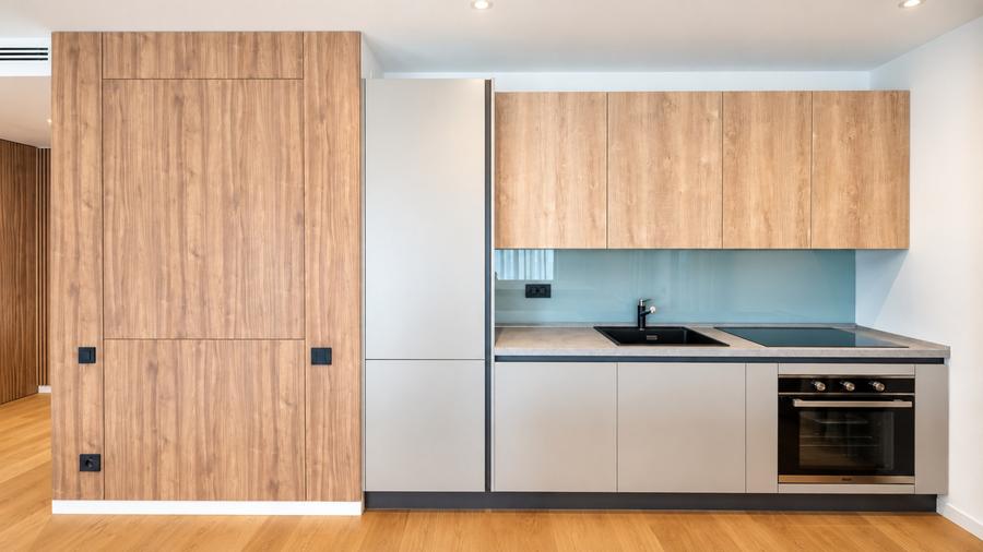 Primăverii | Apartament boutique cu 2 camere și terasă de 55 mp
