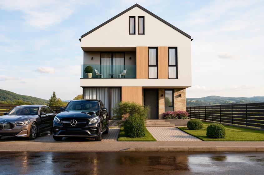 Ghimbav Rezidence by Nym House