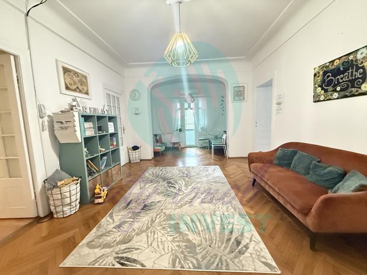 Spatiu, lumina si eleganta intr-un apartment interbelic
