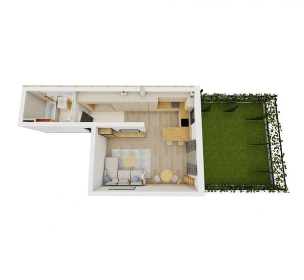 Apartamente decomandate | Lift | Gradina proprie | Dezvoltator