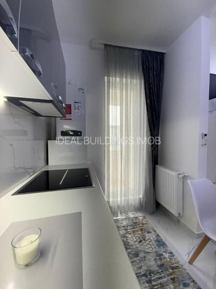 Garsoniera tip Studio- PRIMA INCHIRIERE- AC/Centrala- Militari Residence - 6