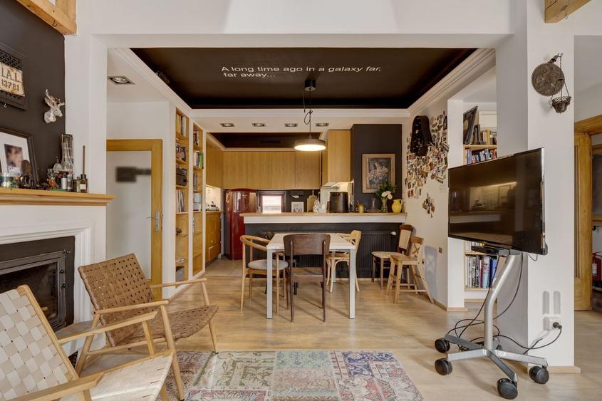 Dorobanti | Floreasca | Loft cu 4 camere in vila cu stil interbelic