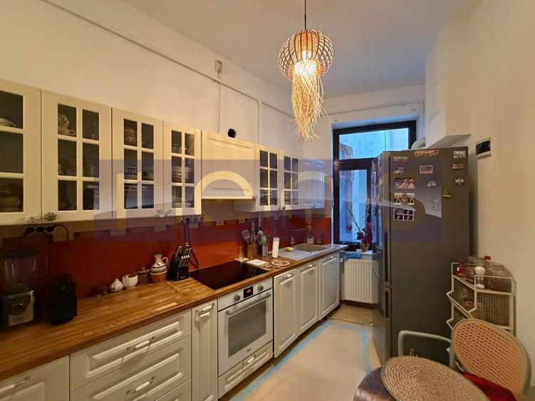 VANZARE APARTAMENT DEOSEBIT 3 CAMERE-CISMIGIU 127MP | RENOVAT INTEGRAL