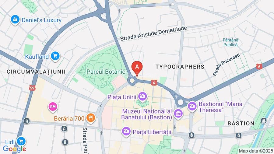 Apartament cu o cameră open space 40 mp – Piața Mărăști, centrală, climă, balcon - 7