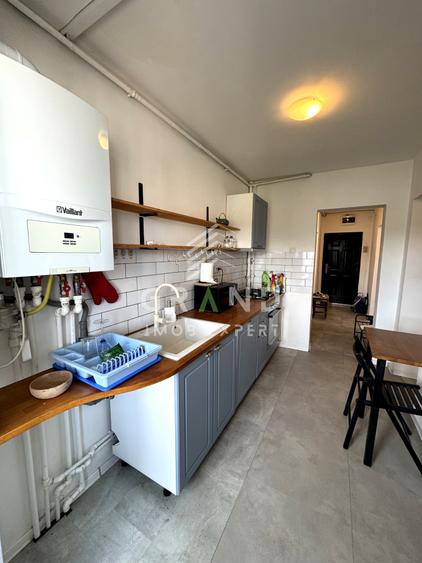 2 CAMERE | 56 MP | PARCARE | PIAȚA ABATOR | MUTARE IMEDIATĂ