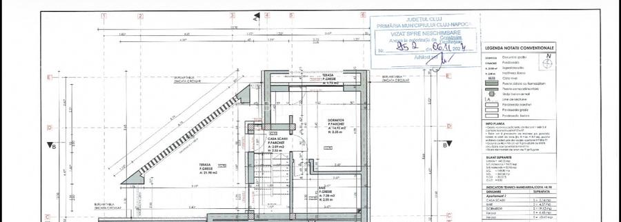 Duplex de vanzare, 5 camere, 141mp ,zona Campului - 6