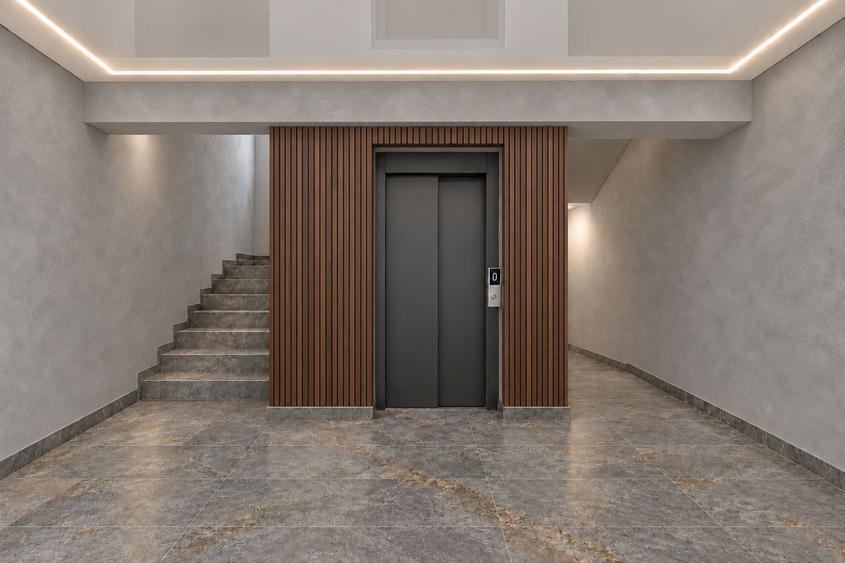 Tomis Nord - Vanzare apartament decomandat cu 2 camere, bloc nou.