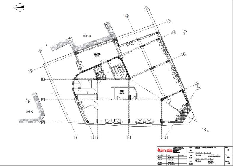 Icoanei Office Building, Icoanei 11-13 - comision 0%, reprezentam proprietarul! - 14