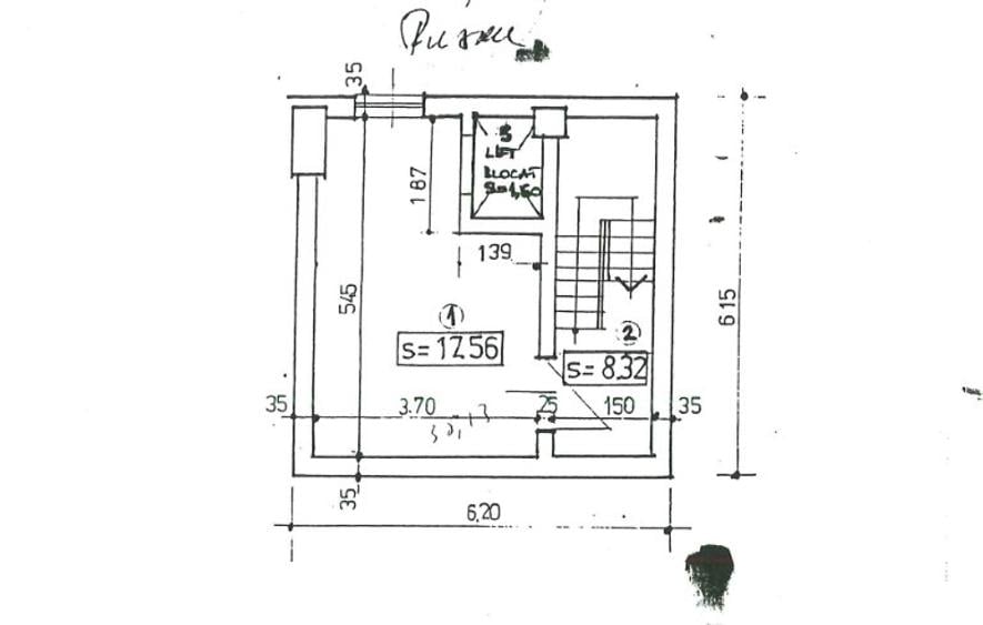 Spațiu comercial în zona B-dul Libertatii nr. 8-10