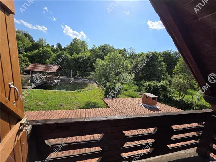Cabana de vanzare pe Valea Avrigului