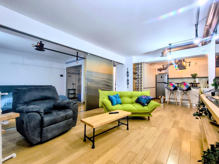 Apartament 3 camere, cu 2 SAUNE, în UpGround Aviatiei, metrou Pipera