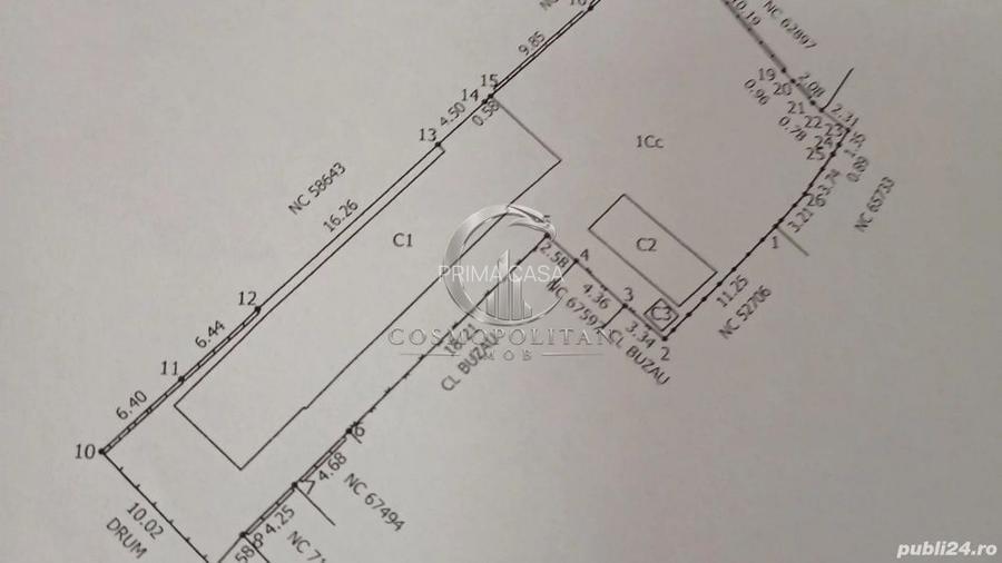 Casa teren 708mp zona IPJ Plevnei Pret: 160.000 - 2