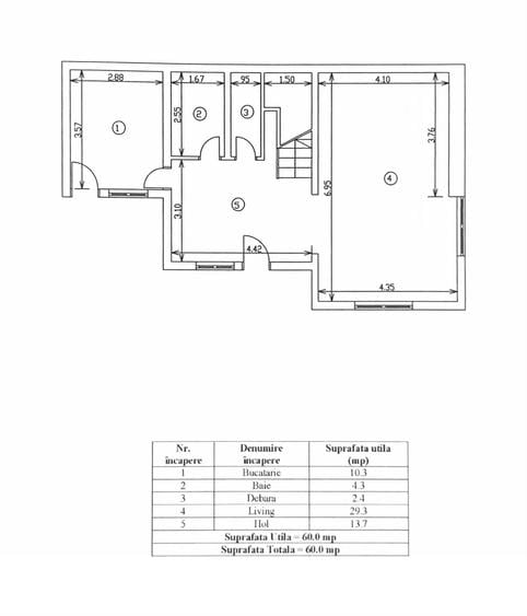 CASA CONSTRUITA IN ANII 2000 CU TEREN DE 304 MP - RETRASA - POLITEHNICA - MANIU - 2