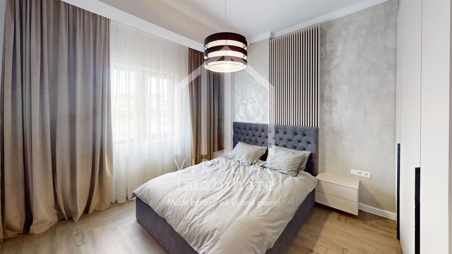 Apartamet cu 3 camere, 60mp utili + balcon (9mp), parcare, Ciresica